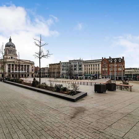 Sleek & Stylish Apartment In The Heart Of The City Nottingham Zewnętrze zdjęcie