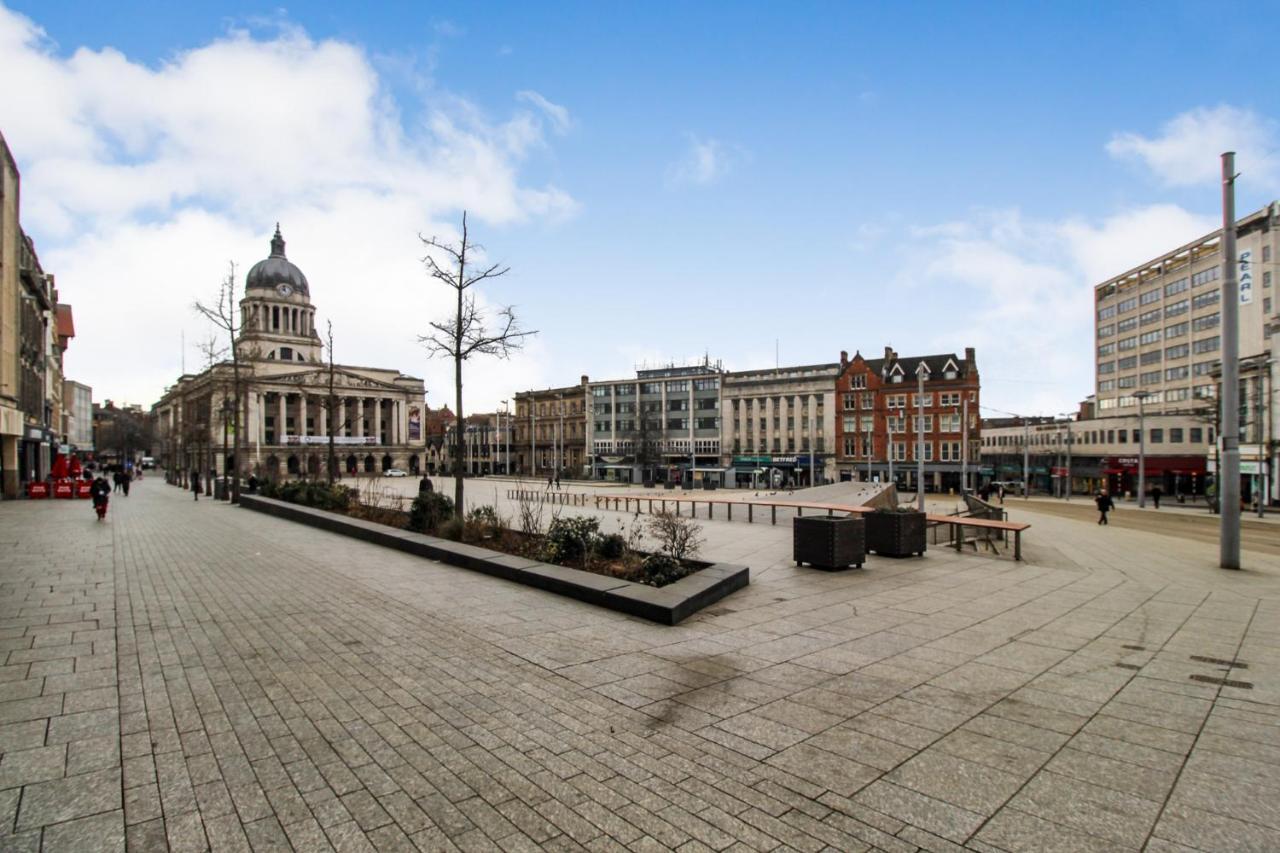 Sleek & Stylish Apartment In The Heart Of The City Nottingham Zewnętrze zdjęcie