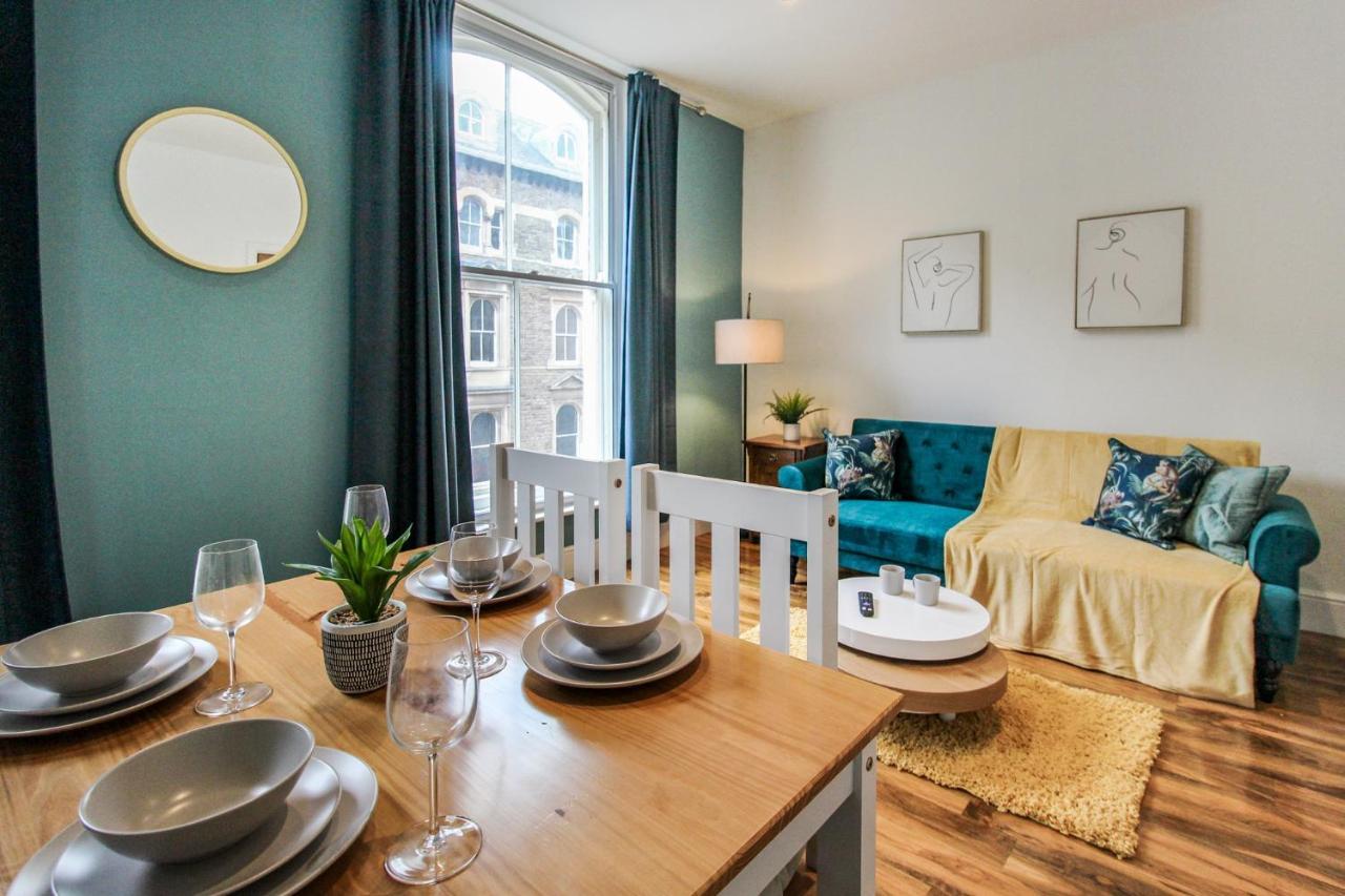 Sleek & Stylish Apartment In The Heart Of The City Nottingham Zewnętrze zdjęcie