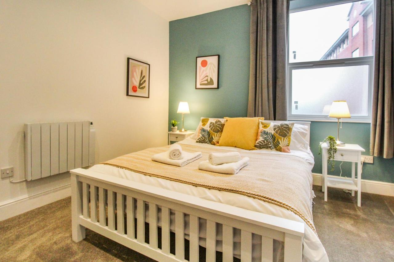 Sleek & Stylish Apartment In The Heart Of The City Nottingham Zewnętrze zdjęcie