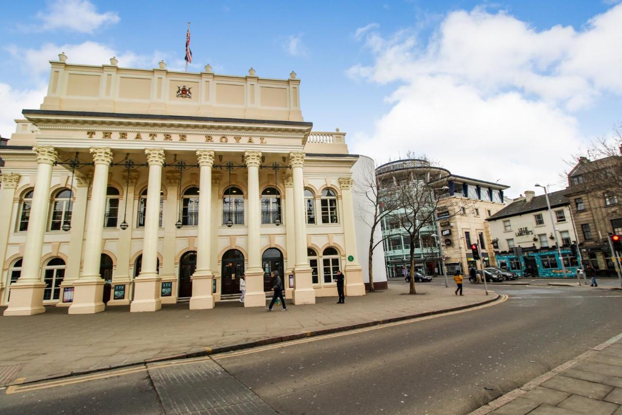 Sleek & Stylish Apartment In The Heart Of The City Nottingham Zewnętrze zdjęcie