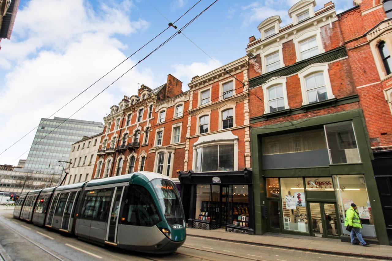 Sleek & Stylish Apartment In The Heart Of The City Nottingham Zewnętrze zdjęcie