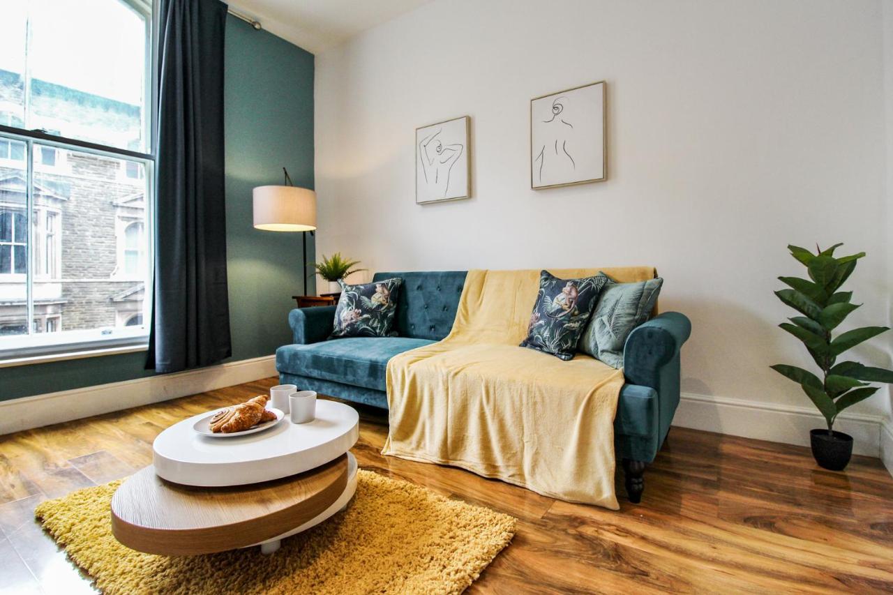 Sleek & Stylish Apartment In The Heart Of The City Nottingham Zewnętrze zdjęcie