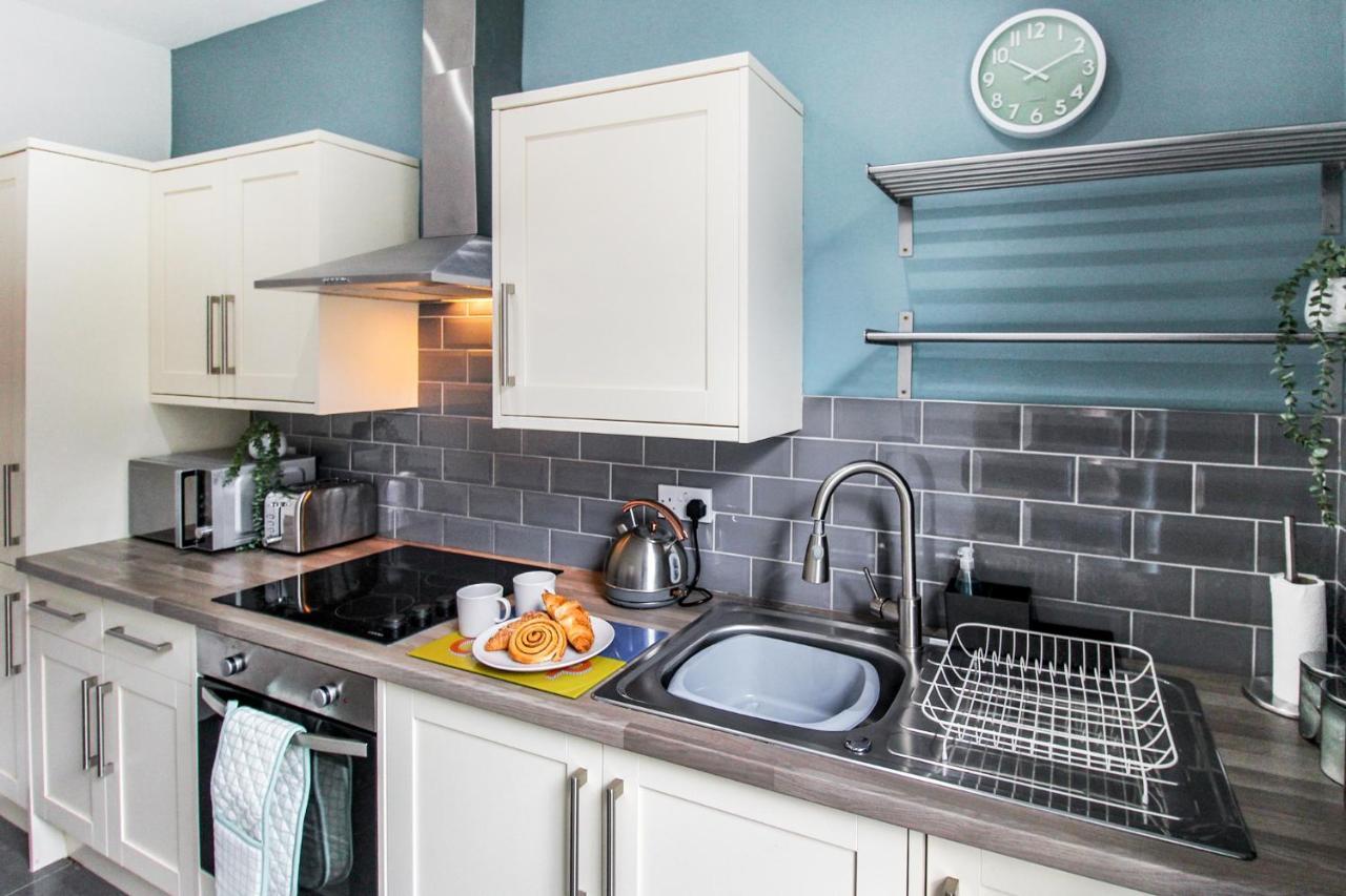 Sleek & Stylish Apartment In The Heart Of The City Nottingham Zewnętrze zdjęcie