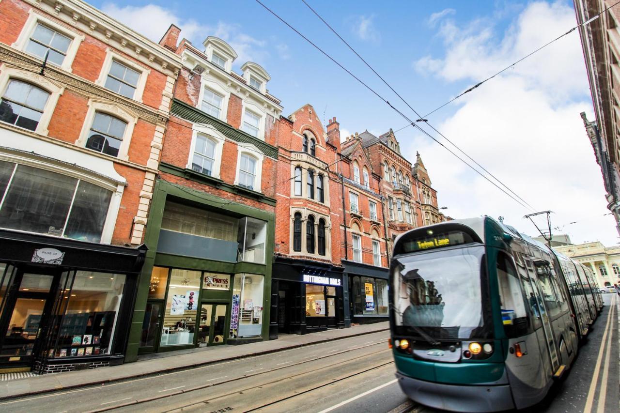 Sleek & Stylish Apartment In The Heart Of The City Nottingham Zewnętrze zdjęcie