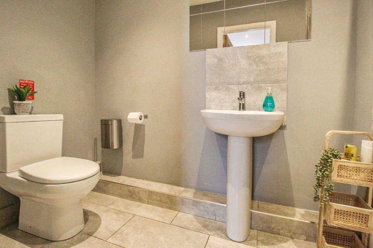 Sleek & Stylish Apartment In The Heart Of The City Nottingham Zewnętrze zdjęcie